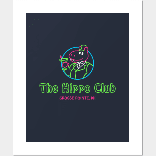 Grosse Pointe Blank Hippo Club T-Shirt Posters and Art